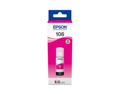 Epson C13T00R340 Epson EcoTank magenta T 106 70 ml T 00R3