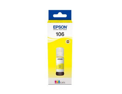 Epson C13T00R440 Epson EcoTank yellow T 106 70 ml T 00R4