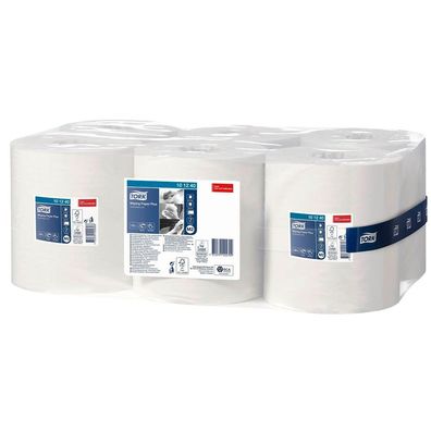 TORK 101240 6 Putztuchrollen Advanced 2-lagig