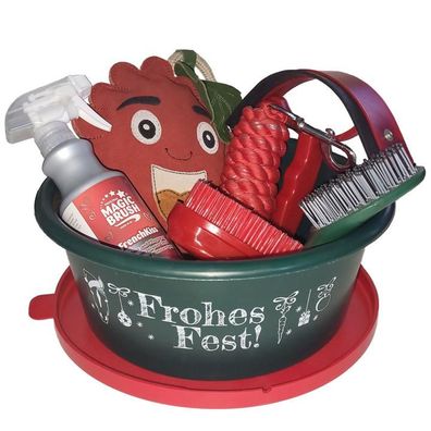 Weihnachtsgeschenkset für Pferdeliebhaber - Limitierte Weihnachtsedition