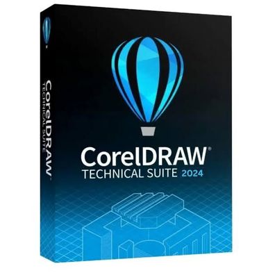 Coreldraw Technical Suite 2024 / Vollversion / Windows