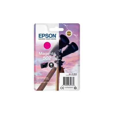 Epson C13T02V34010 Original Epson Tintenpatrone magenta (C13T02V34010, 02V340,502, 02