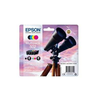 Epson C13T02V64010 Original Epson Tintenpatrone MultiPack Bk, , , (C13T02V64010, 02V
