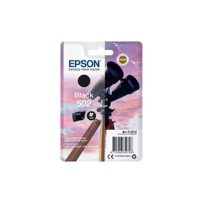 Epson C13T02V14010 Original Epson Tintenpatrone schwarz (C13T02V14010, 02V140,502, 02
