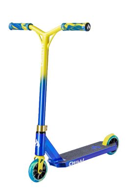 Chilli Pro Scooter Jumpstart S blue/yellow