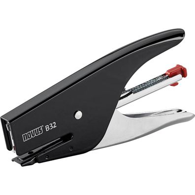 novus 60-B32 Novus Heftzange B32 schwarz