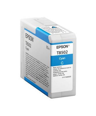 EPSON C13T850200 Tinte T8502 Cyan
