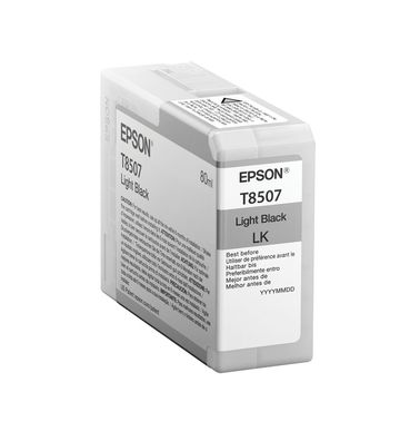 EPSON C13T850700 EPSON Tinte T8507 Light BK
