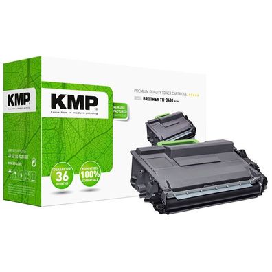 KMP 1263,0000 B-T96 Toner schwarz kompatibel mit Brother TN-3480