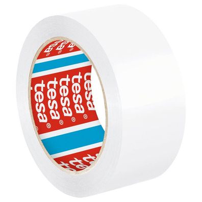 Tesa 04195-00004-04 PP-Packband weiß(T)