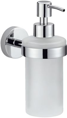 tesa® 40323-00000-00 Seifenspender - Metall chrom/Glas