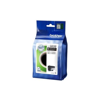 Brother® LC3233BK Original Brother Tintenpatrone schwarz (LC-3233BK)