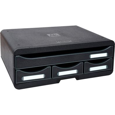 Exacompta 319714D Toolbox Mini 4 Laden Clc schw