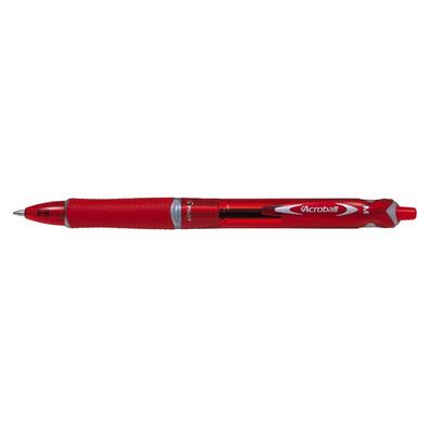 PILOT BAB-15M-R-BG Kugelschreiber Acroball rot Schreibfarbe rot