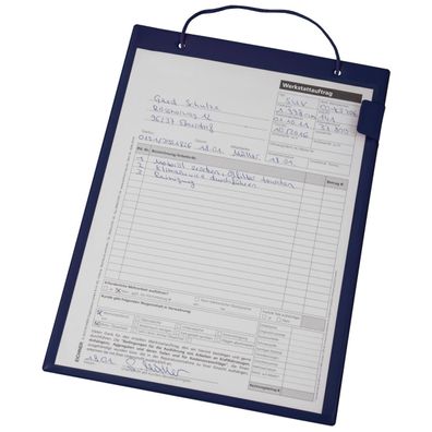 Eichner 9015-00285 Schutztasche A4 blau 10St