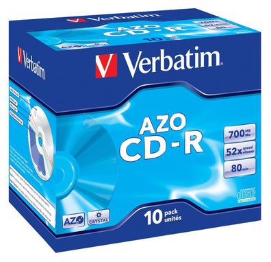 Verbatim 43327 Verbatim CD-R 700MB 52x 10er