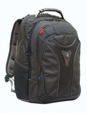 Wenger 600637 Wenger Carbon 17 bis 43,90 cm Laptop Rucksack schwarz