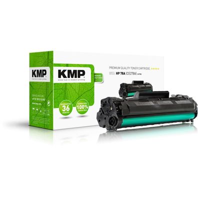 KMP 1230,0000 KMP H-T152 Toner schwarz kompatibel mit HP CE 278 A