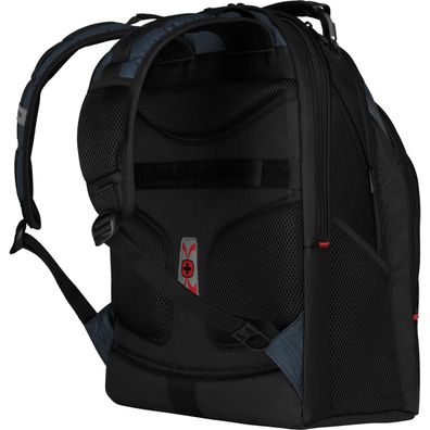 Wenger 600638 Wenger Ibex 17 bis 43,90 cm Laptop Rucksack schwarz / blau