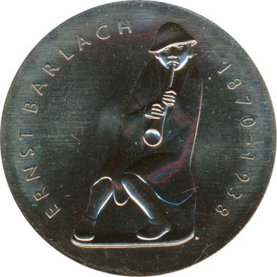 DDR 5 Mark 1988 A Ernst Barlach*