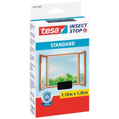 tesa 55671-00021-03 Tesa Fliegengitter 1,1:1,3m At