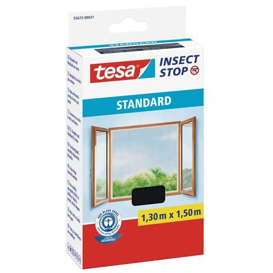 tesa 55672-00021-03 Fliegengitter Insect Stop Standard anthrazit