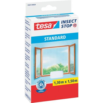 tesa 55672-00020-03 Tesa Fliegengitter 1,3:1,5m We