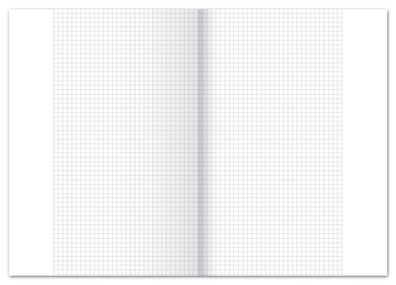 Staufen® style 608471000 Kanzleipapier - A3, 80 g/qm, kariert mit Rand