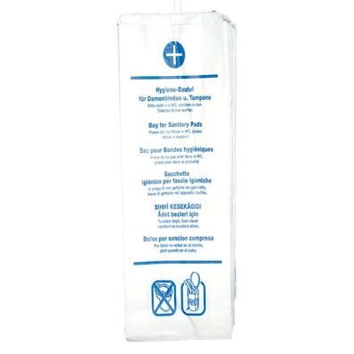 Hygostar 347040010 Hygienebeutel Papier - 100 Stück