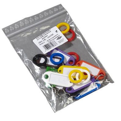 WEDO 262 8008 Schül?sselkennringe 20er Packung