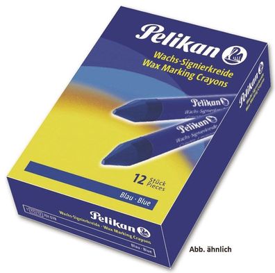 Pelikan® 701060 Wachs-Signierkreide 772/12 - schwarz