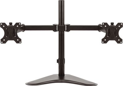 Fellowes® 8043701 Professional Series Doppel-Monitorarm - freistehende horizontal, sc