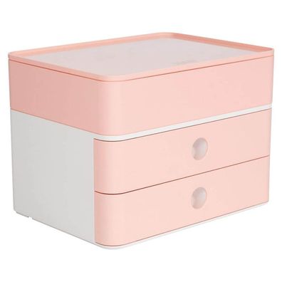 HAN 1100-86 SMART-BOX PLUS Allison Schubladenbox mit Utensilienbox - stapelbar, 2 Lad