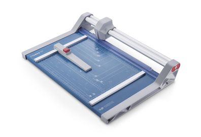Dahle® 00550-15000 Rollen-Schneidemaschine 550 - Schnittlänge 360 mm, A4, mit doppelt