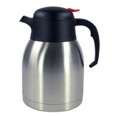 44078 Thermoskanne - 1,5 Liter, Edelstahl