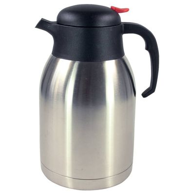 44080 Thermoskanne - 2 Liter, Edelstahl