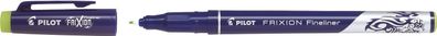 Pilot SW-FF-LG Fineliner FriXion - 0,45 mm, hellgrün, radierbar