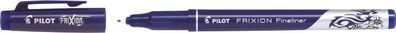 Pilot SW-FF-L Fineliner FriXion - 0,45 mm, blau, radierbar