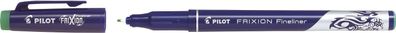 Pilot SW-FF-G Fineliner FriXion - 0,45 mm, grün, radierbar