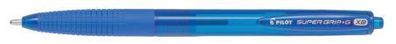 Pilot BPGG-8R-XB-L Druckkugelschreiber Super Grip G - XB 0,6 mm, blau