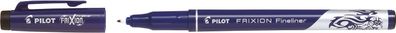 Pilot SW-FF-B Fineliner FriXion - 0,45 mm, schwarz, radierbar
