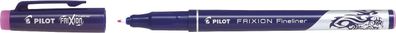 Pilot SW-FF-P Fineliner FriXion - 0,45 mm, pink, radierbar