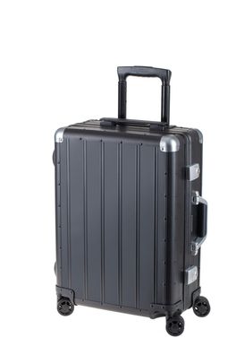 Alumaxx® 45171 Reisetrolley Orbit - 40 x 55 x 20 cm, Aluminium, schwarz matt