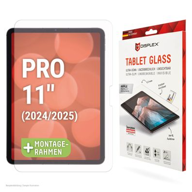 Displex Panzerglas iPad Pro 11Zoll (2024/2025)