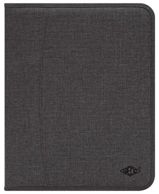 WEDO® 58351412 Schreibmappe College - A4, schwarz, für Standard- und Collegeblöcke(T)