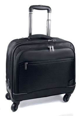 DONAU 2610102-01 Bussinesstrolley 15" schwarz