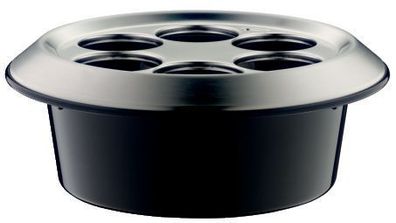 alfi® 367205000 Konferenzkühler schwarz/silber