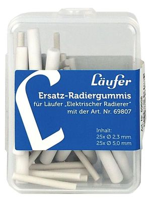 Läufer 69608 Läufer Ersatzradierer für Elektrischer Radierer 69607