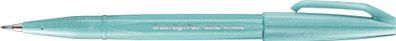 Pentel Arts SES15C-S2X Faserschreiber Brush Sign Pen SES 15 wasserblau(T)