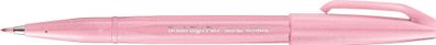 Pentel Arts SES15C-P3X Faserschreiber Brush Sign Pen zartrosa(S)